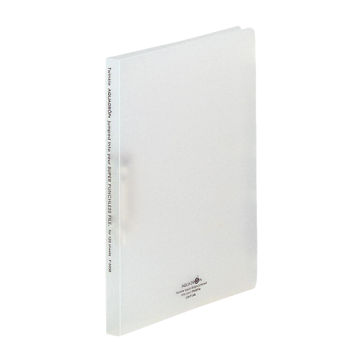 ＡＱＵＡ　ＤＲＯＰｓ　スーパーパンチレスファイル　乳白