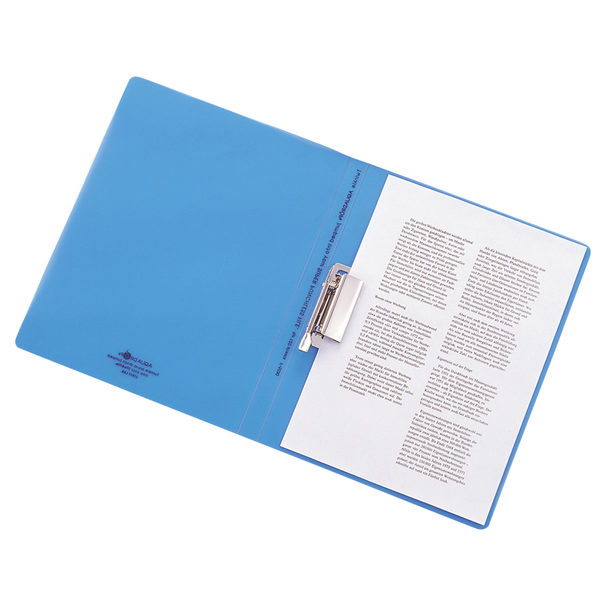 ＡＱＵＡ　ＤＲＯＰｓ　スーパーパンチレスファイル　橙