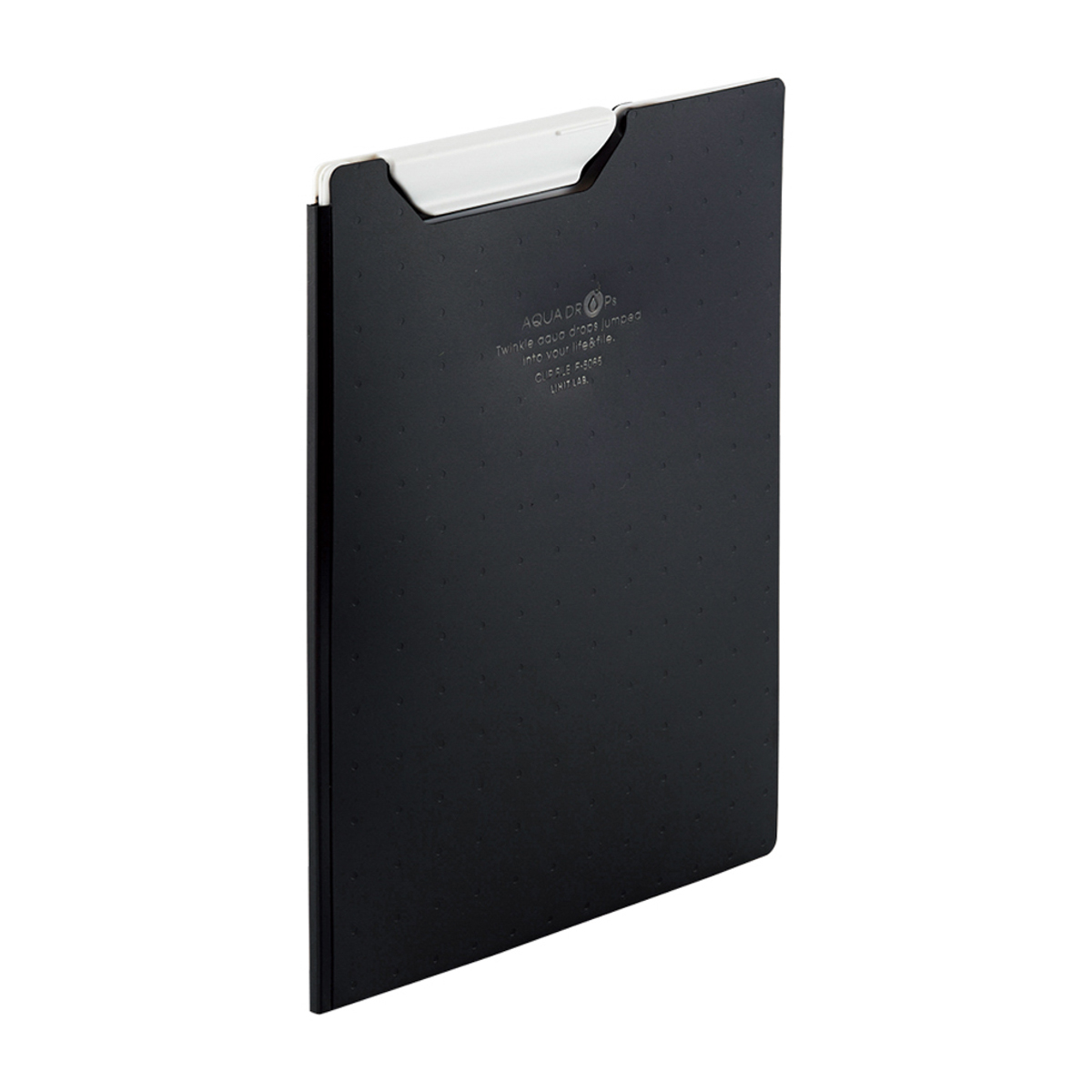 ＡＱＵＡ　ＤＲＯＰｓ　クリップファイル　黒