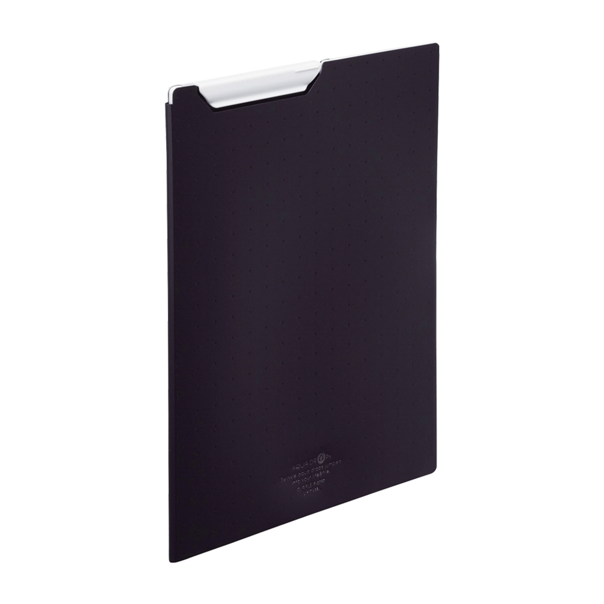 ＡＱＵＡ　ＤＲＯＰｓ　クリップファイル　黒