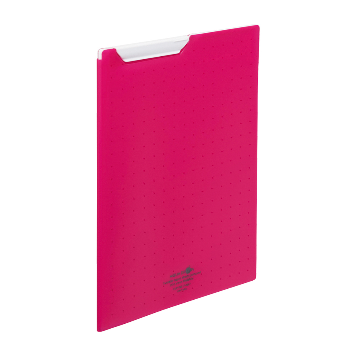 ＡＱＵＡ　ＤＲＯＰｓ　クリップファイル　赤