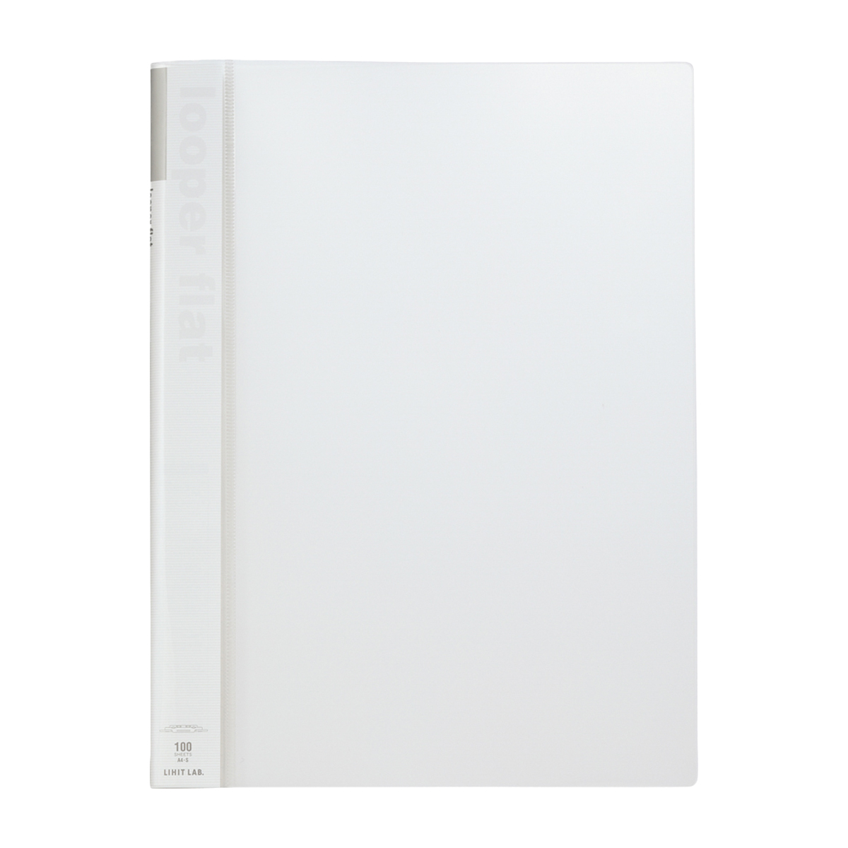 ルーパーフラット　乳白