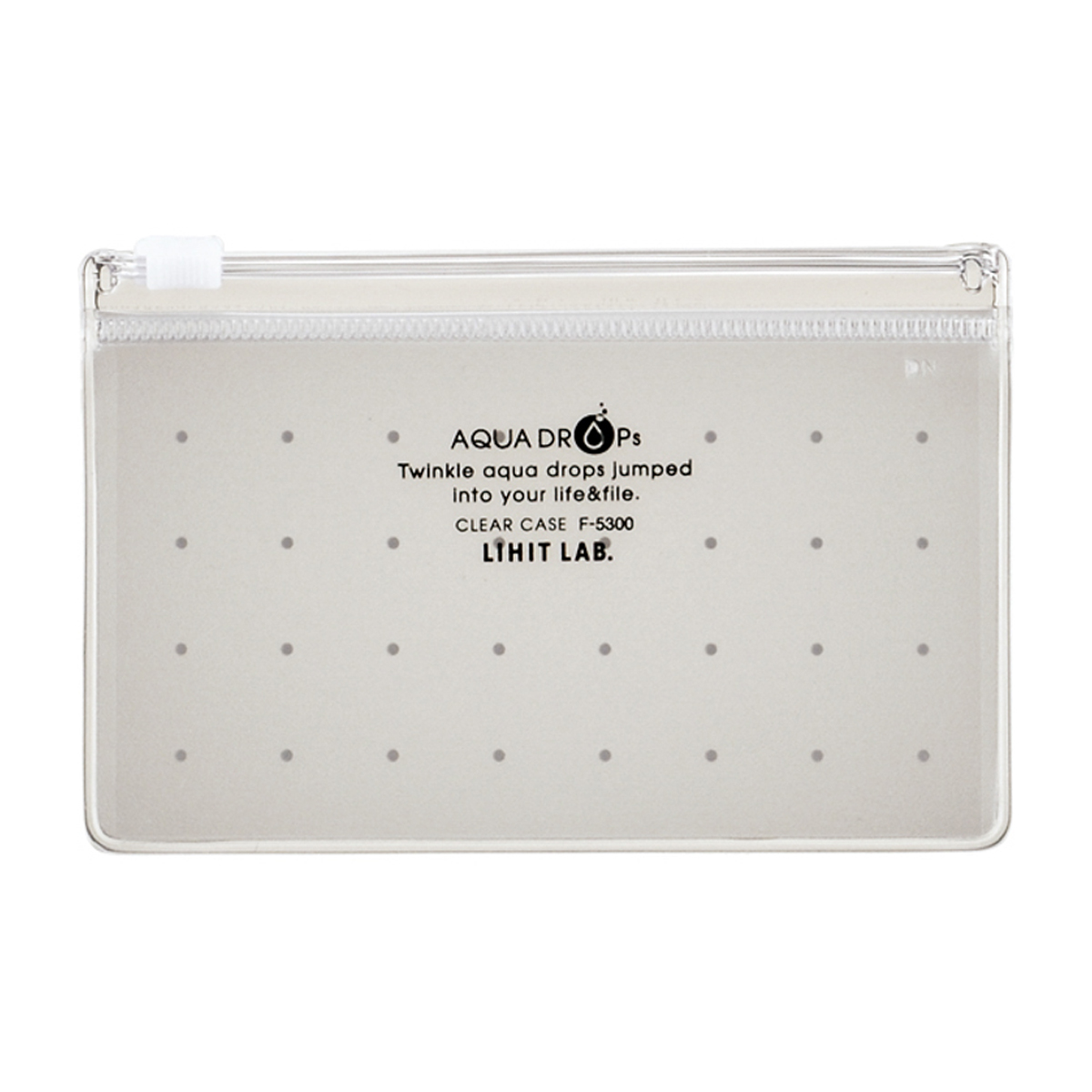 ＡＱＵＡ　ＤＲＯＰｓ　クリヤーケース　乳白