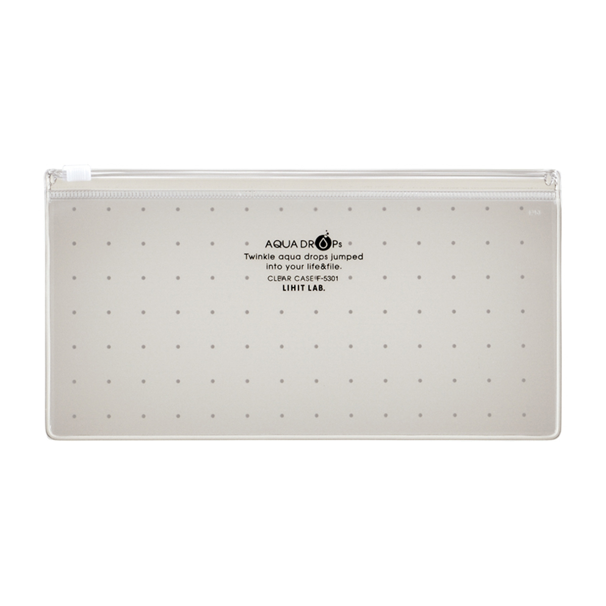 ＡＱＵＡ　ＤＲＯＰｓ　クリヤーケース　乳白
