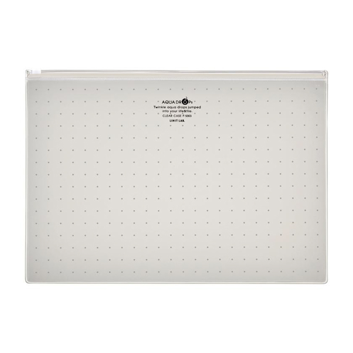 ＡＱＵＡ　ＤＲＯＰｓ　クリヤーケース　乳白