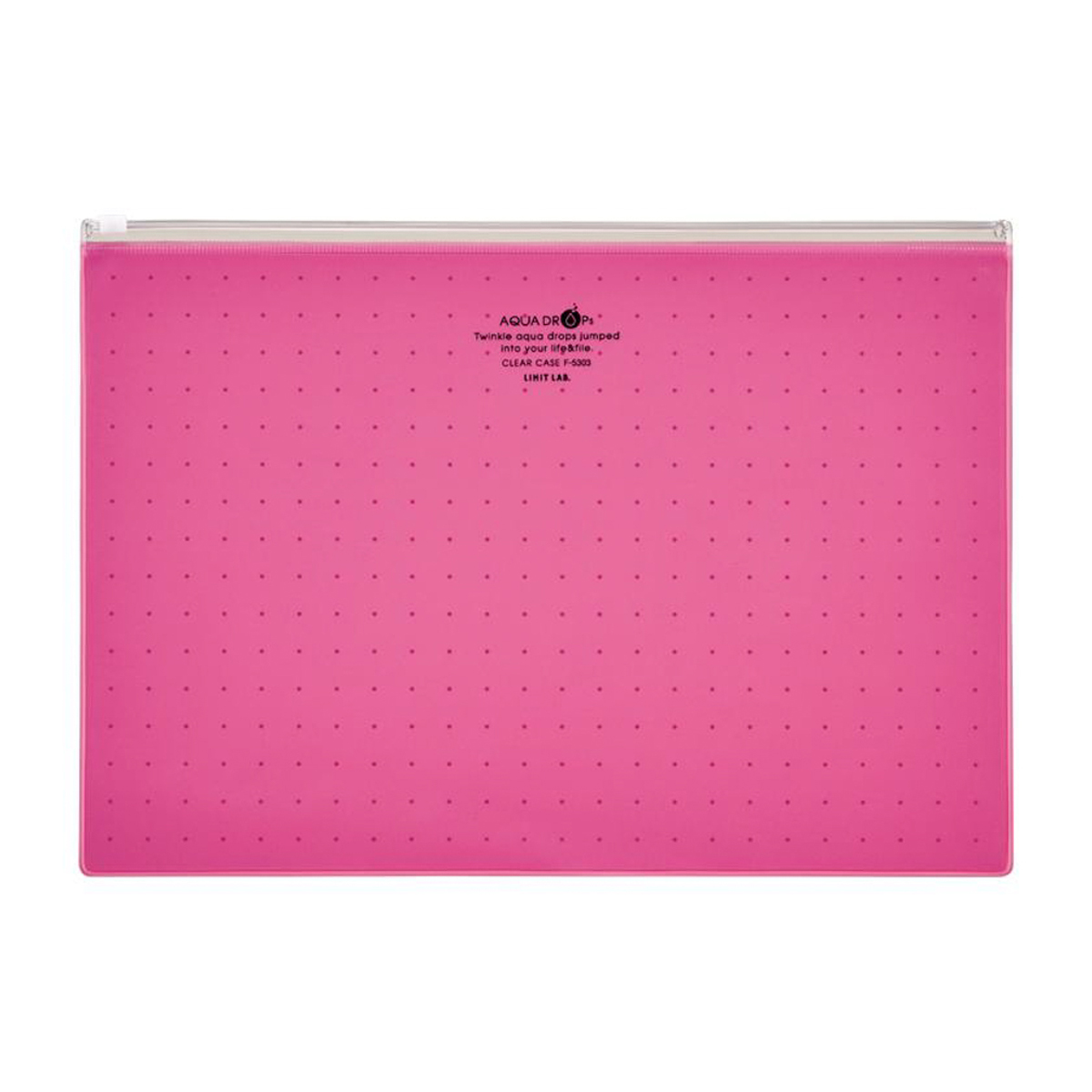 ＡＱＵＡ　ＤＲＯＰｓ　クリヤーケース　赤