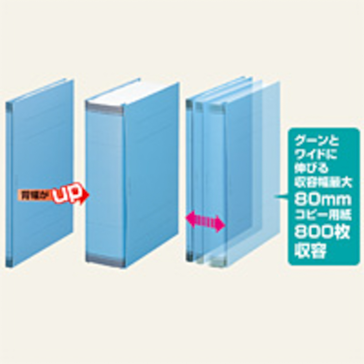 ユーノビファイル　グレー