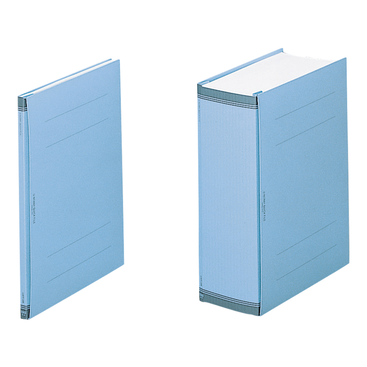 ユーノビクイックファイル　青