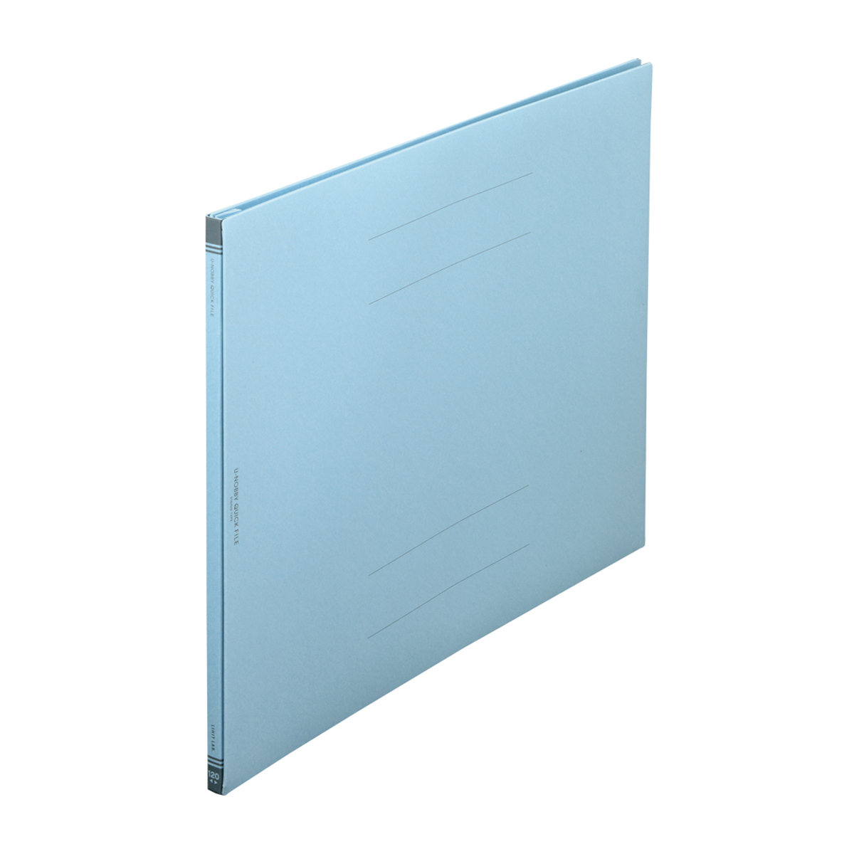 ユーノビクイックファイル　青