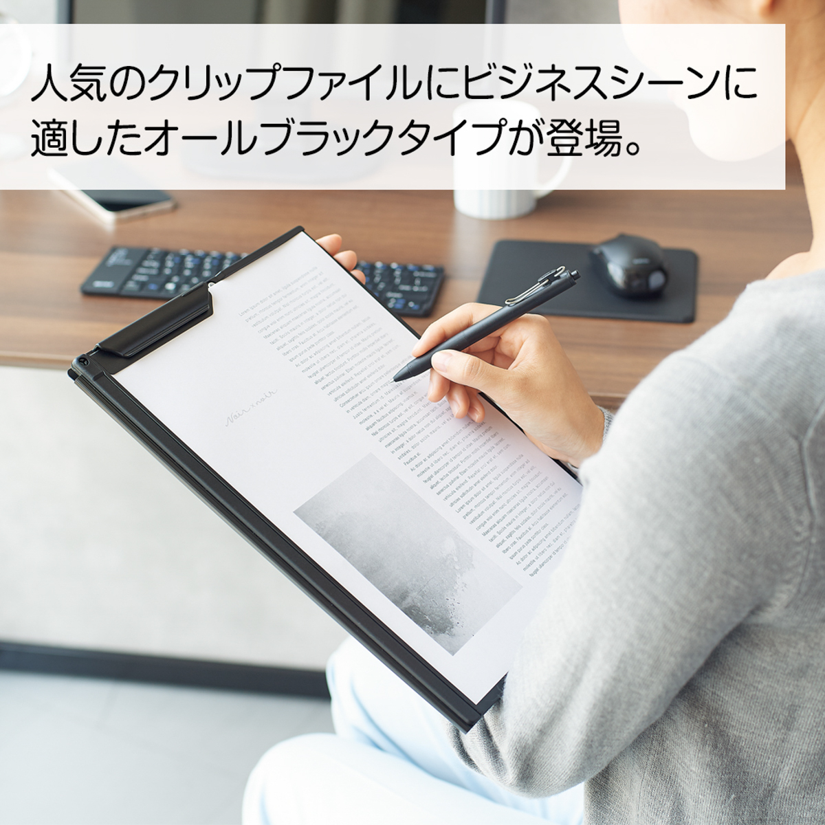 Ｎｏｉｒ×ｎｏｉｒ　クリップファイル