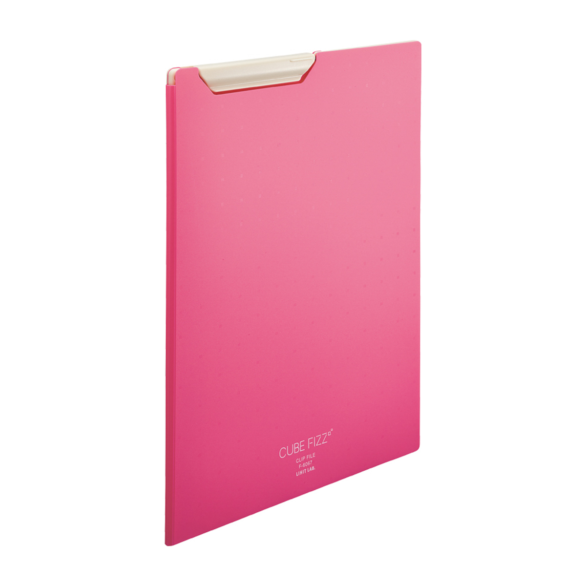 ＣＵＢＥ　ＦＩＺＺ　クリップファイル　ピンク
