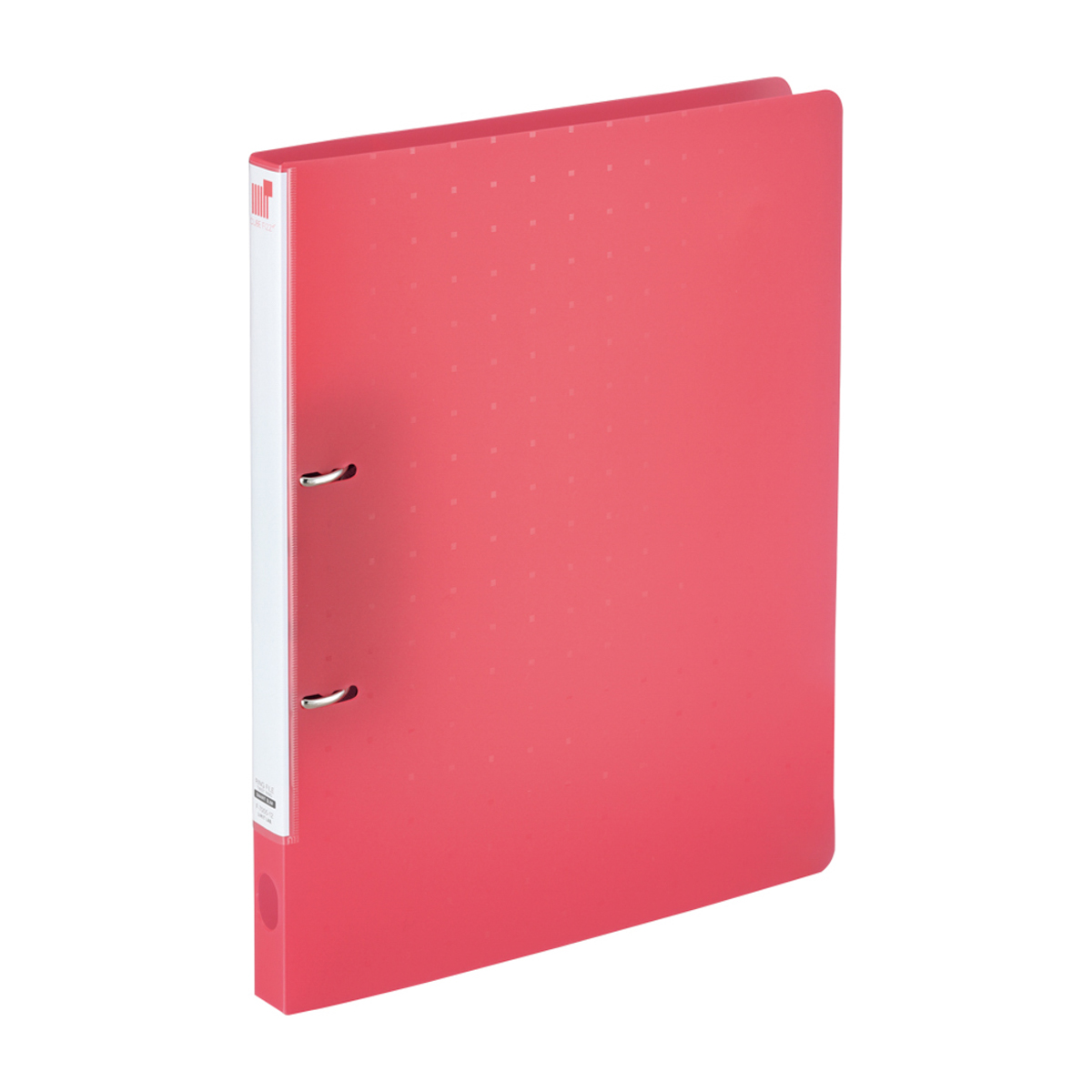 ＣＵＢＥ　ＦＩＺＺ　リングファイル＜ツイストリング　スマートスリム＞　ピンク