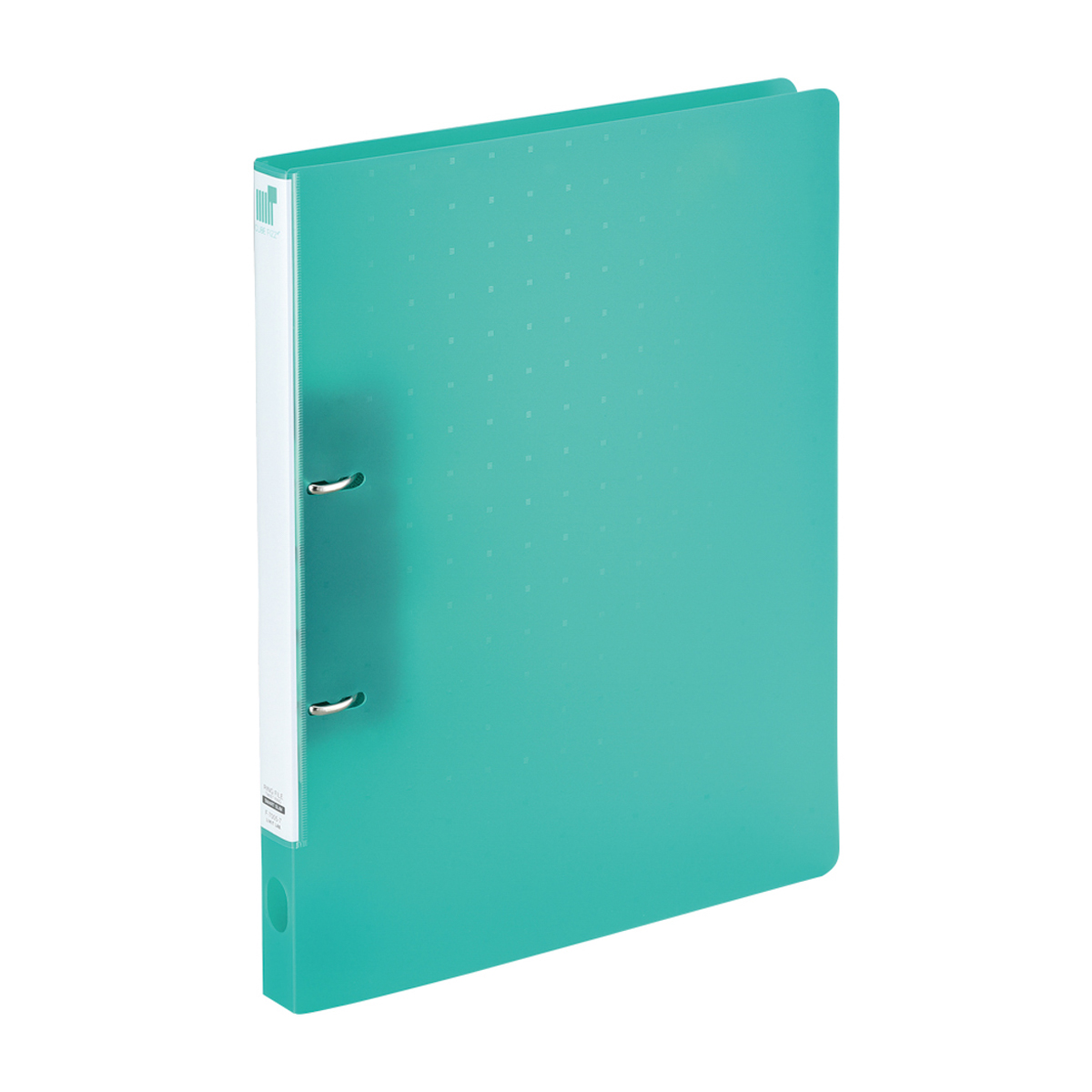 ＣＵＢＥ　ＦＩＺＺ　リングファイル＜ツイストリング　スマートスリム＞　グリーン