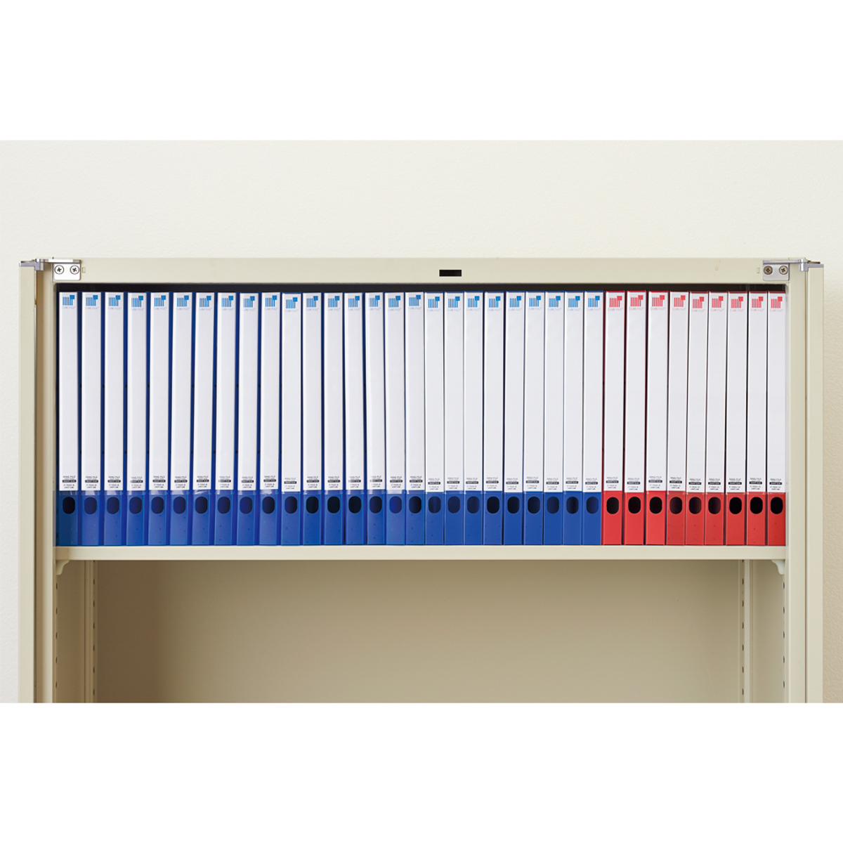 ＣＵＢＥ　ＦＩＺＺ　リングファイル＜ツイストリング　スマートスリム＞　グリーン