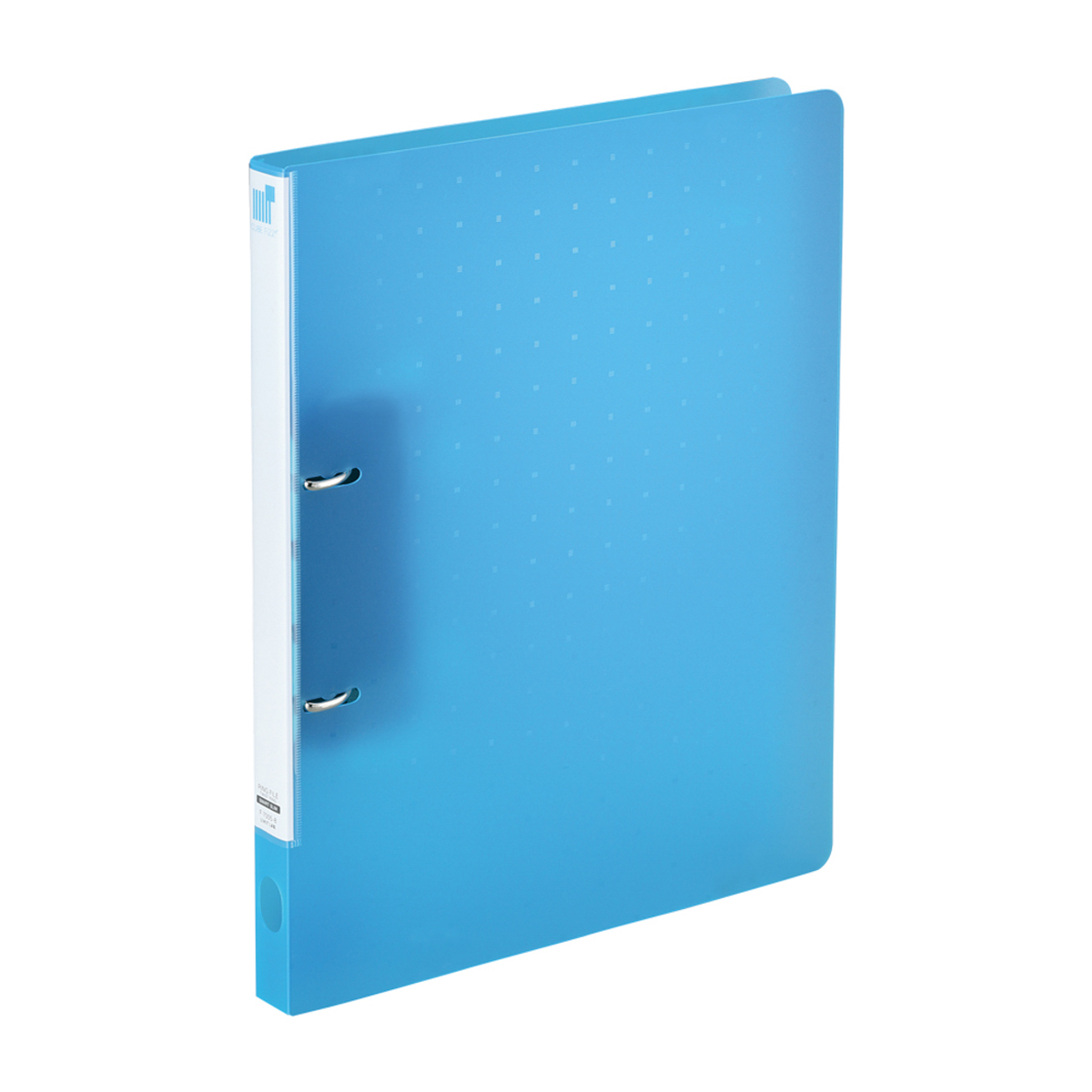 ＣＵＢＥ　ＦＩＺＺ　リングファイル＜ツイストリング　スマートスリム＞　ブルー