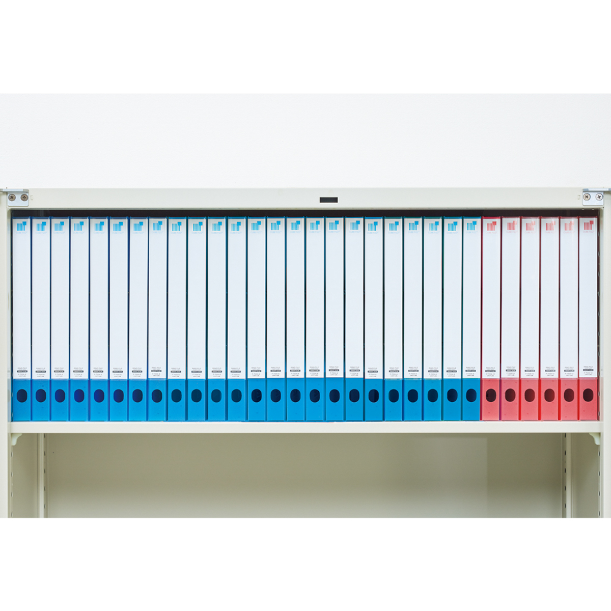 ＣＵＢＥ　ＦＩＺＺ　リングファイル＜ツイストリング　スマートスリム＞　パープル