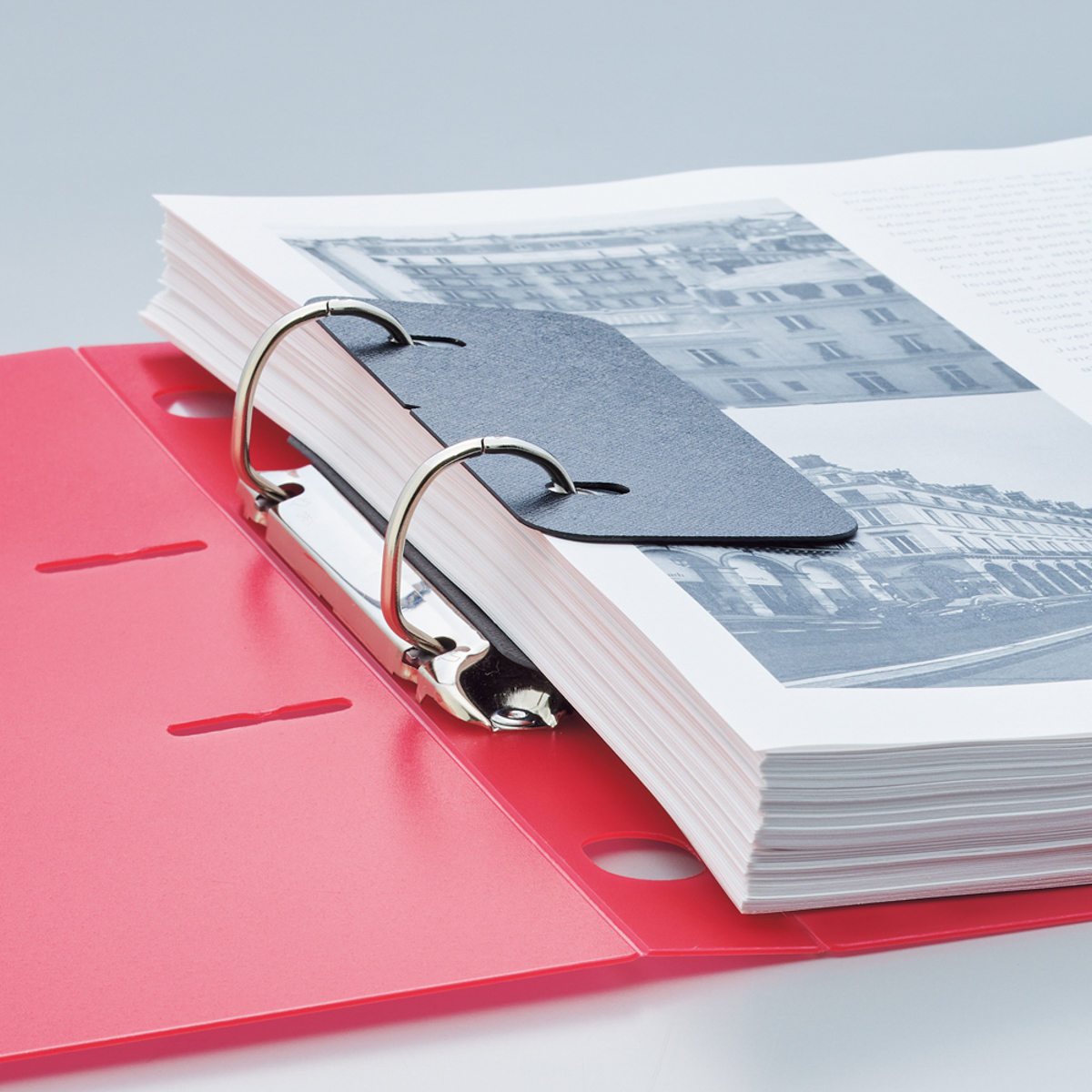 ＣＵＢＥ　ＦＩＺＺ　リングファイル＜ツイストリング　スマートスリム＞　イエロー