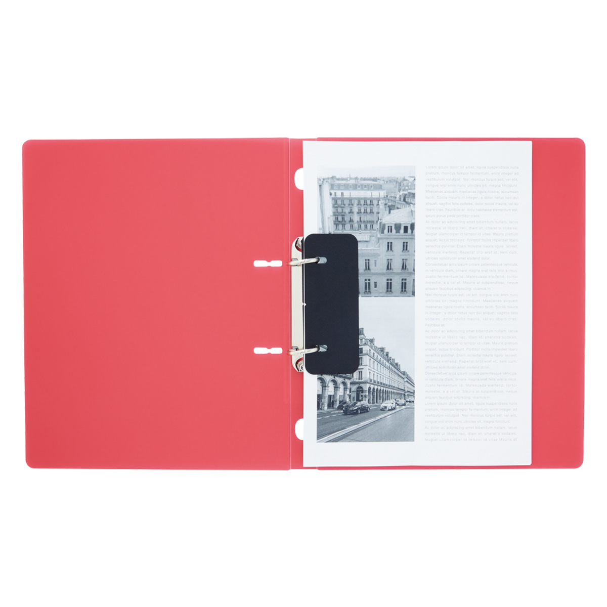 ＣＵＢＥ　ＦＩＺＺ　リングファイル＜ツイストリング　スマートスリム＞　ブルー