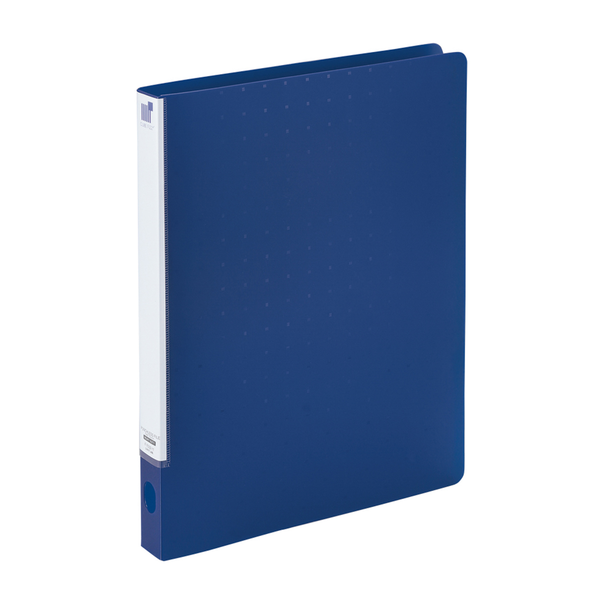 ＣＵＢＥ　ＦＩＺＺ　パンチレスファイルワンタッチ＜ＨＥＡＶＹ　ＤＵＴＹ＞　ネイビー