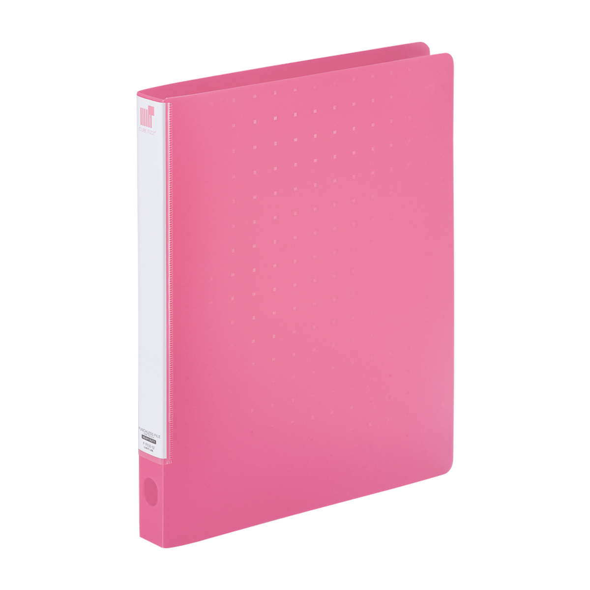 ＣＵＢＥ　ＦＩＺＺ　パンチレスファイルワンタッチ＜ＨＥＡＶＹ　ＤＵＴＹ＞　ピンク