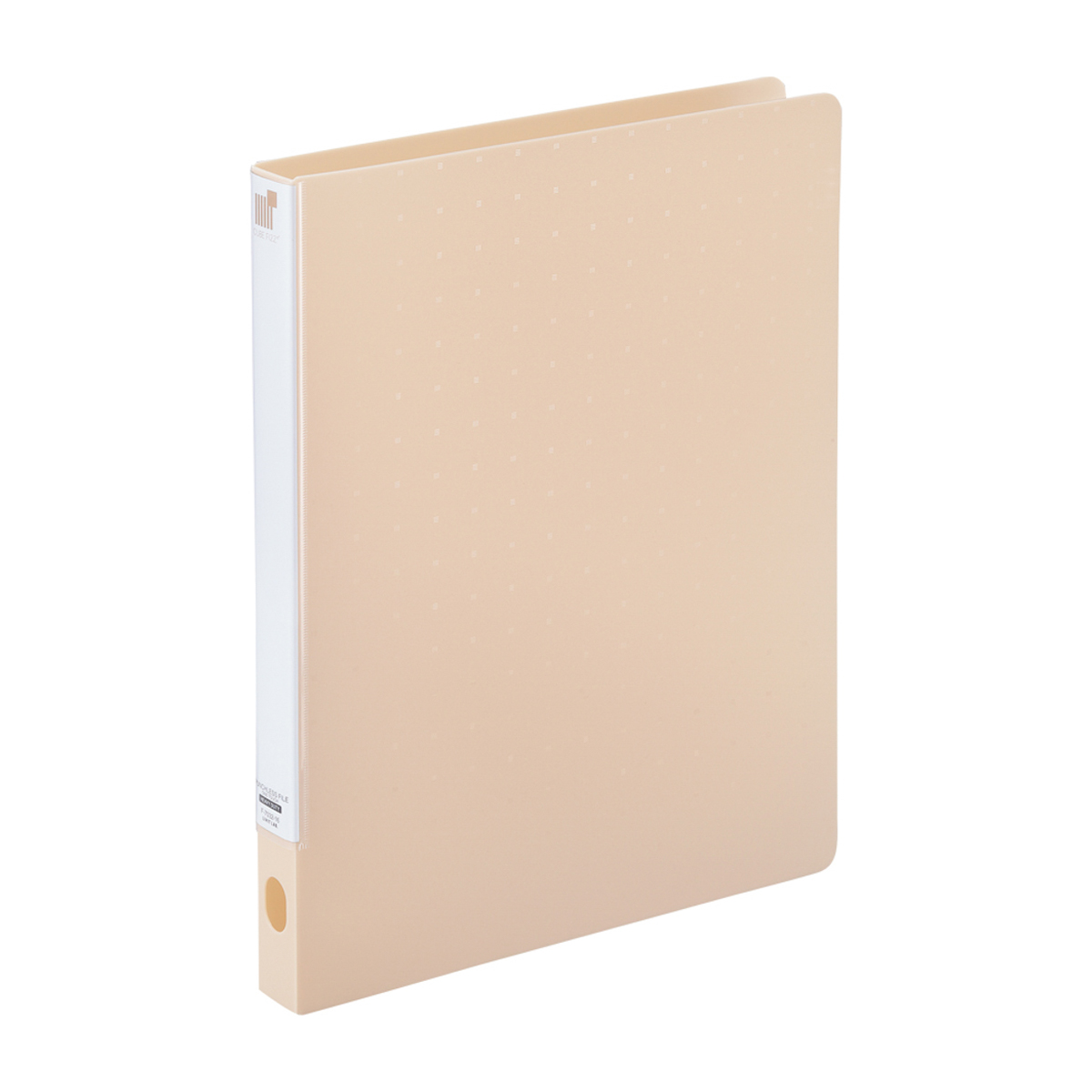 ＣＵＢＥ　ＦＩＺＺ　パンチレスファイルワンタッチ＜ＨＥＡＶＹ　ＤＵＴＹ＞　ベージュ