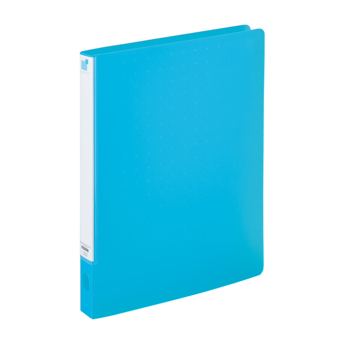 ＣＵＢＥ　ＦＩＺＺ　パンチレスファイルワンタッチ＜ＨＥＡＶＹ　ＤＵＴＹ＞　ブルー