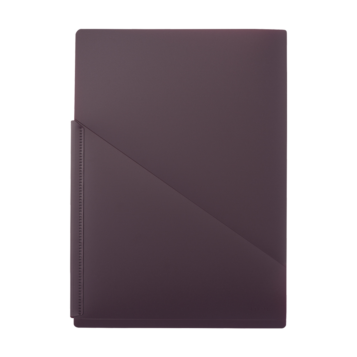 ＳＥＬＦＡＮＡ　ソリッドホルダー＜オープンポケットタイプ＞　ネイビーブラック