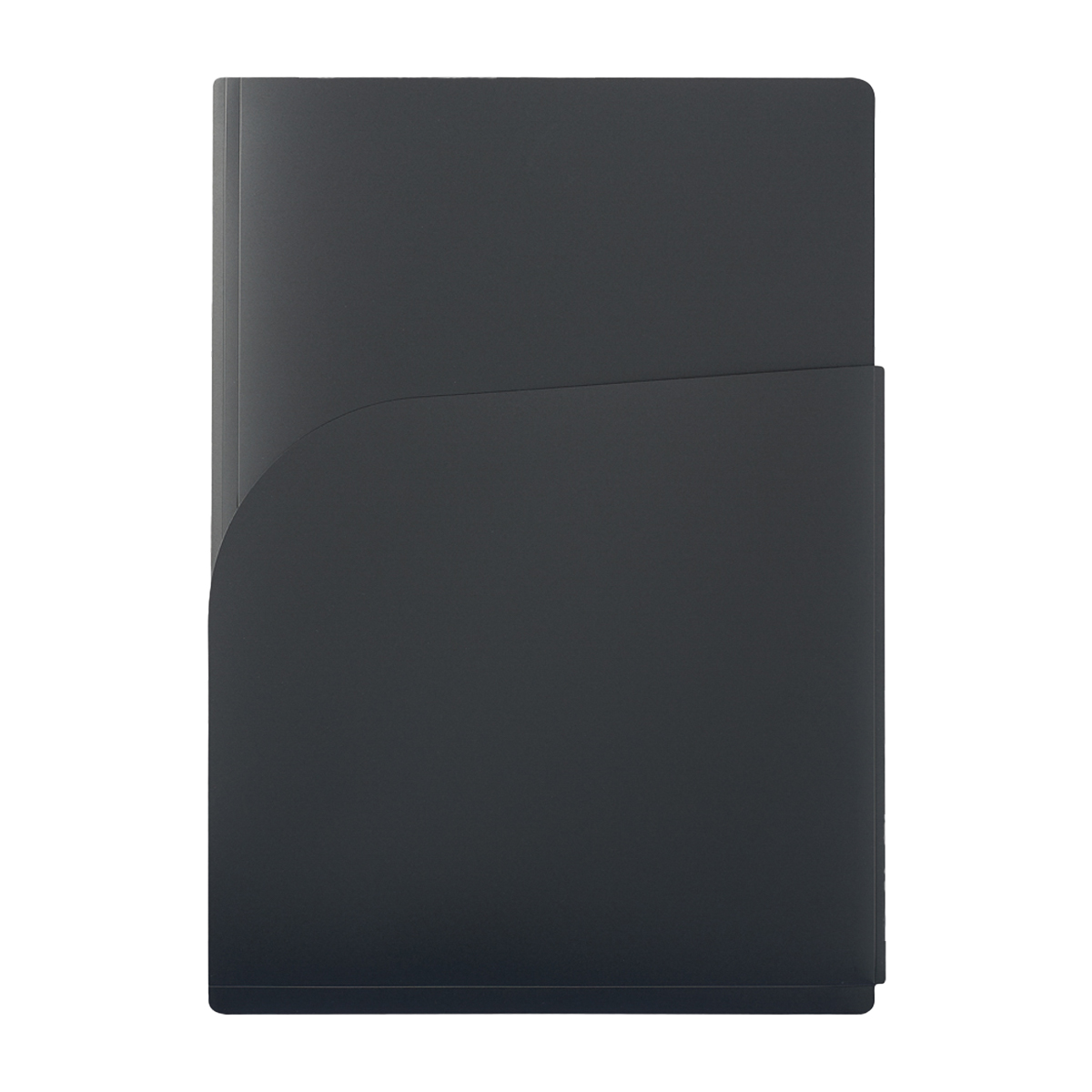 ＳＥＬＦＡＮＡ　ソリッドホルダー＜オープンポケットタイプ＞　ピュアブラック