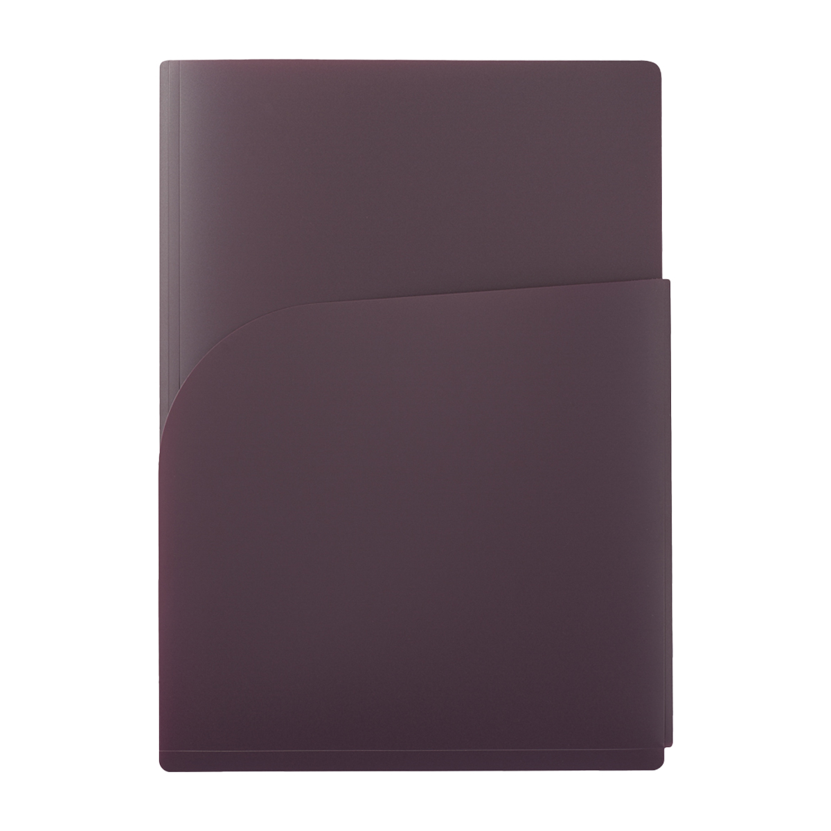 ＳＥＬＦＡＮＡ　ソリッドホルダー＜オープンポケットタイプ＞　ボルドーブラック