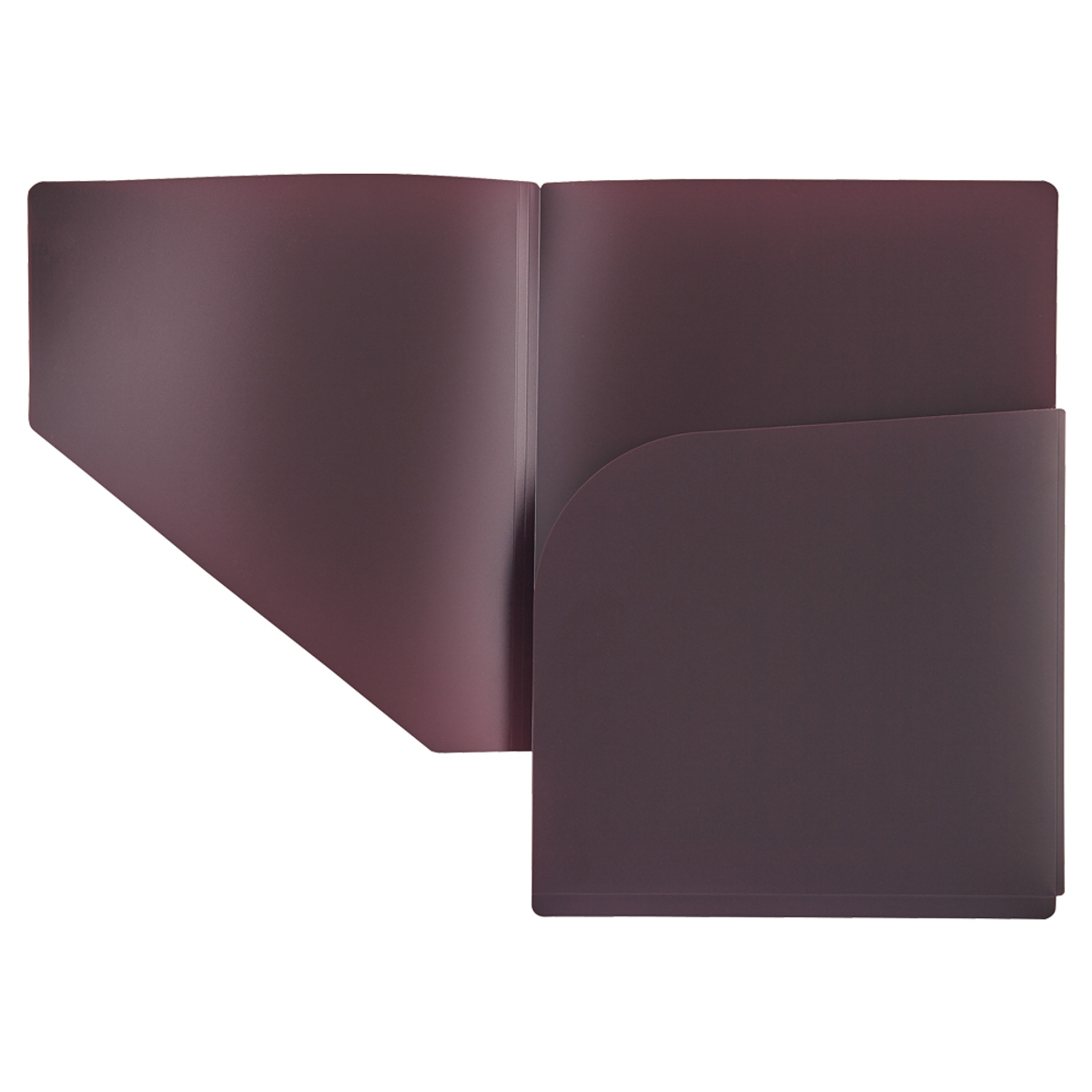 ＳＥＬＦＡＮＡ　ソリッドホルダー＜オープンポケットタイプ＞　ボルドーブラック