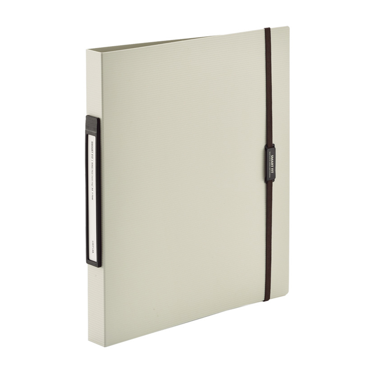 ＳＭＡＲＴ　ＦＩＴ　リングファイル＜ツイストリング＞　ベージュ