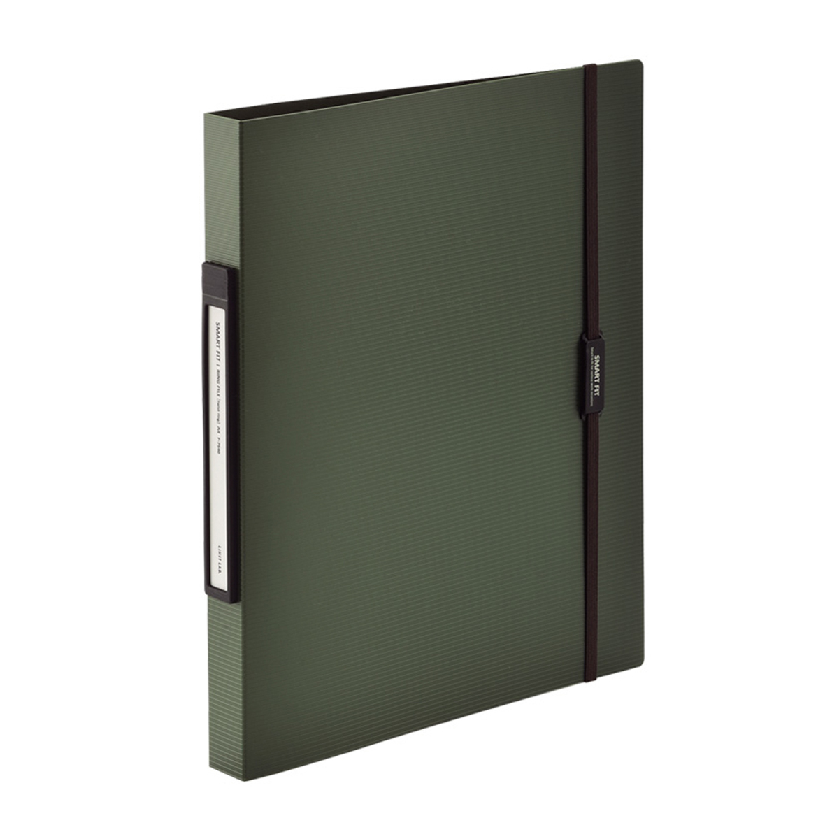 ＳＭＡＲＴ　ＦＩＴ　リングファイル＜ツイストリング＞　オリーブ