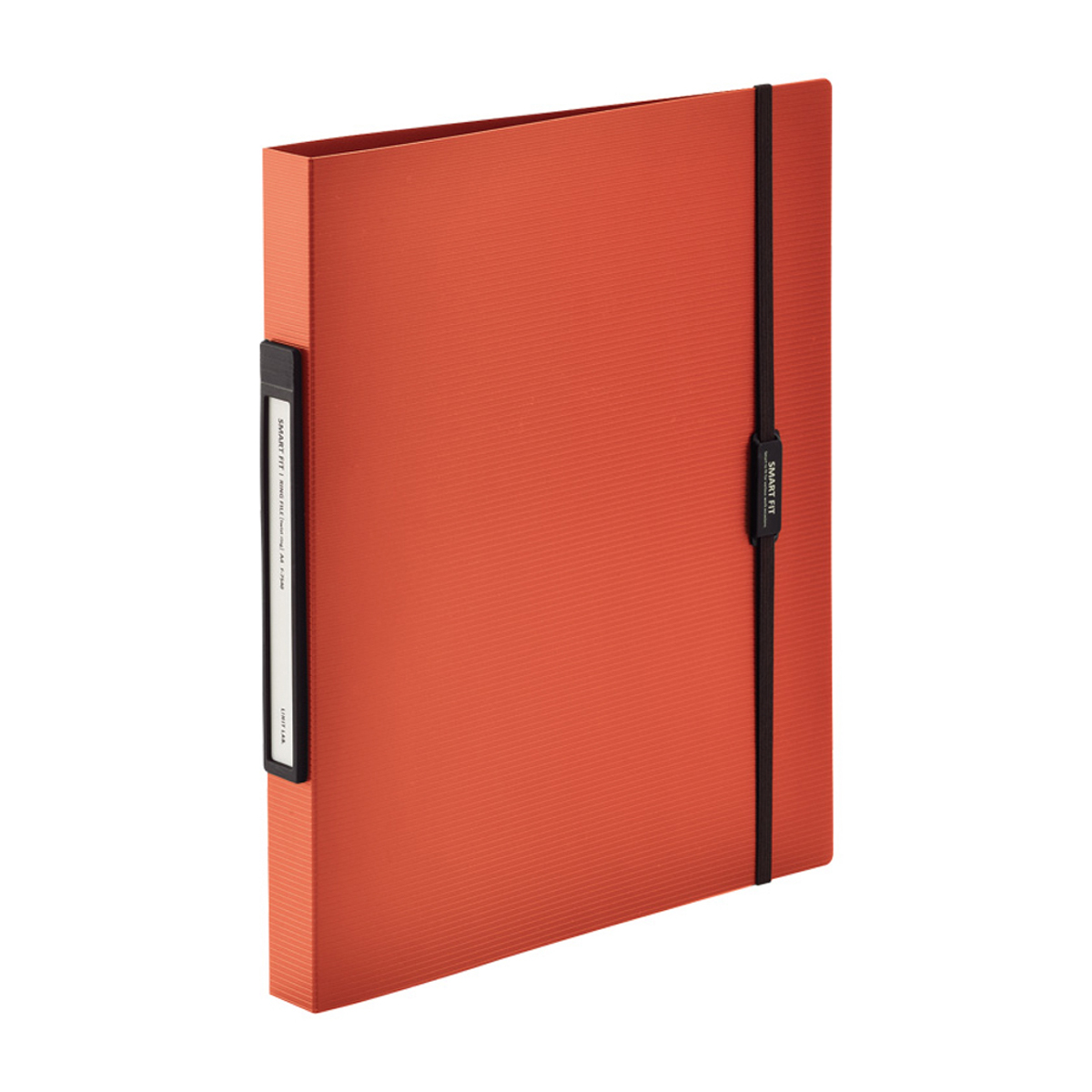 ＳＭＡＲＴ　ＦＩＴ　リングファイル＜ツイストリング＞　オレンジ