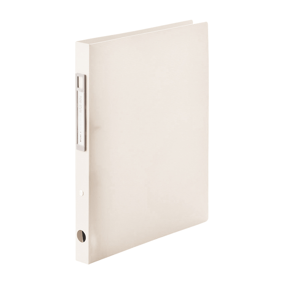 ｎｏｉｅ－ｓｔｙｌｅ　リングファイル＜ツイストリング＞　ホワイト