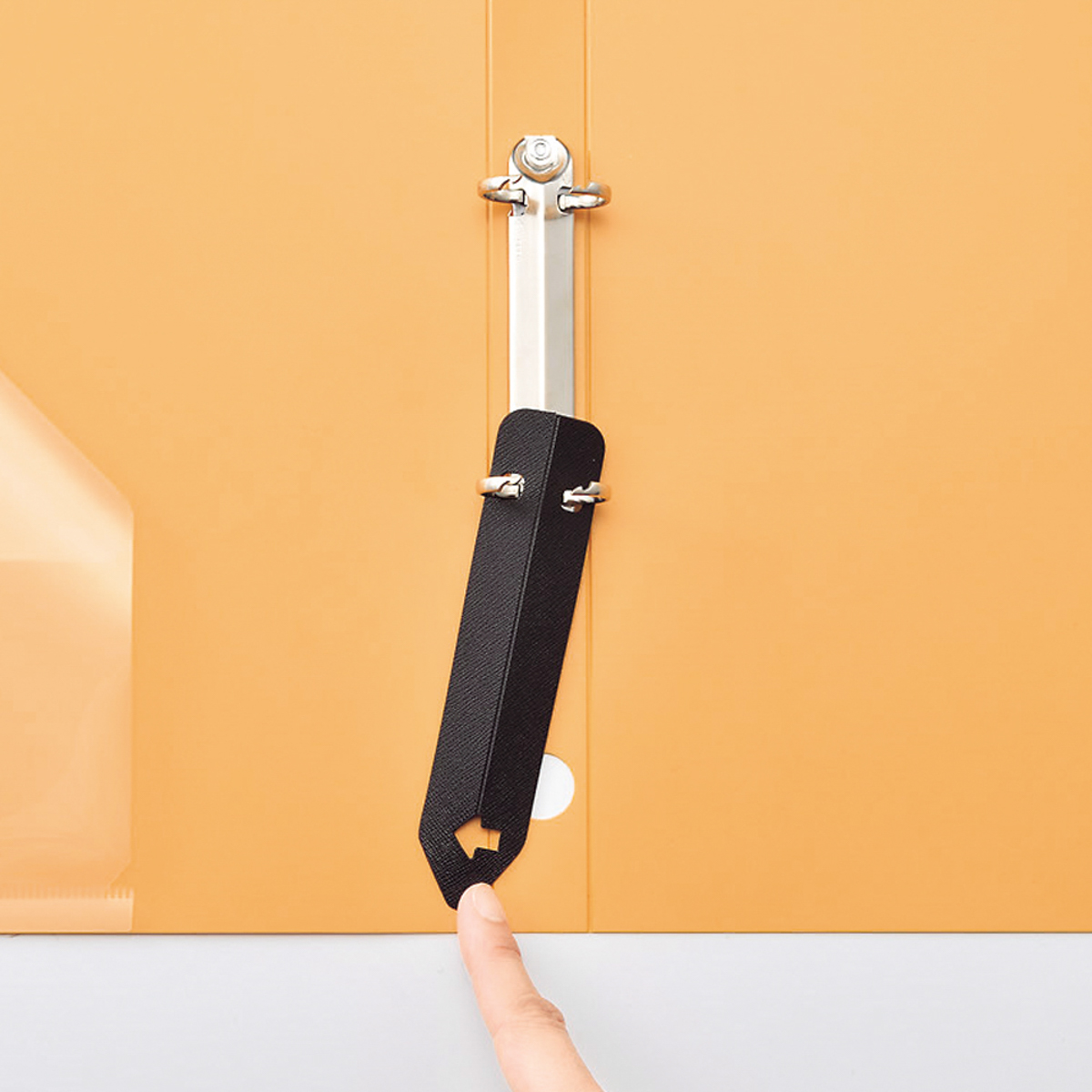 ｎｏｉｅ－ｓｔｙｌｅ　リングファイル＜ツイストリング＞　ホワイト