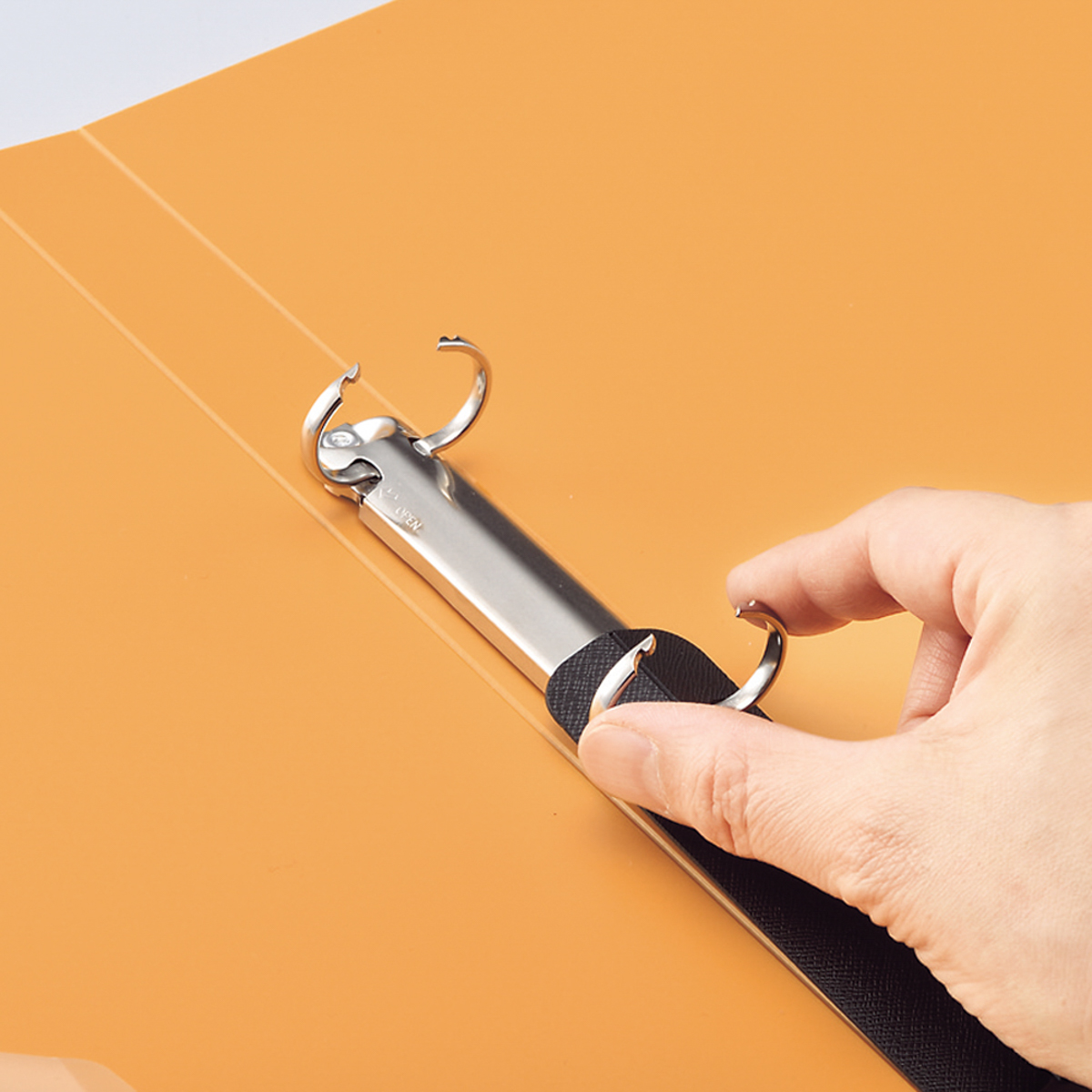 ｎｏｉｅ－ｓｔｙｌｅ　リングファイル＜ツイストリング＞　ネイビー