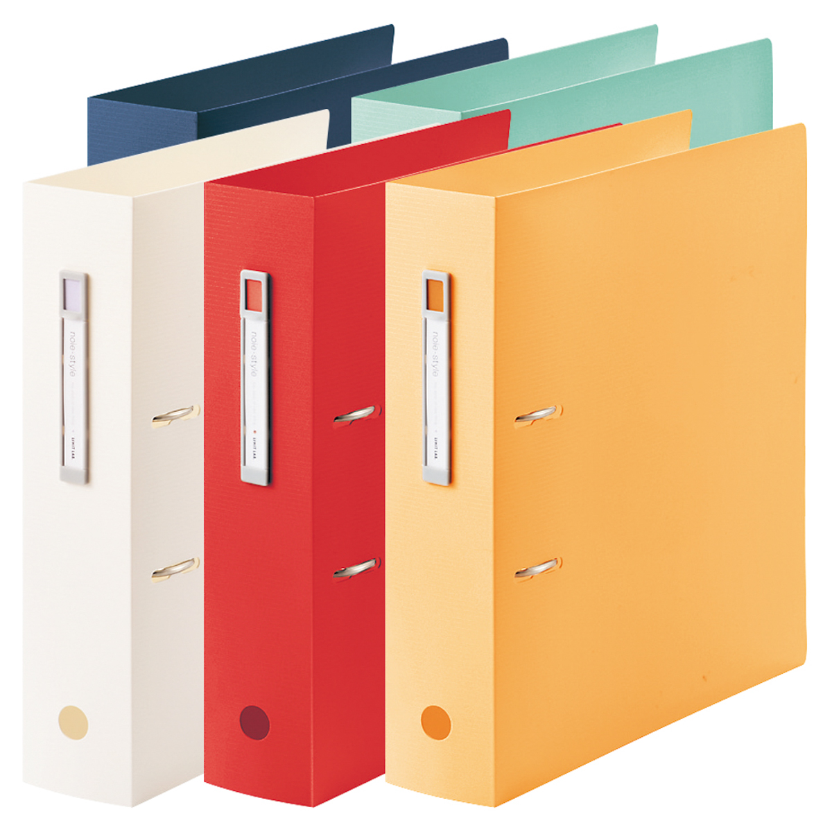 ｎｏｉｅ－ｓｔｙｌｅ　Ａ－Ｚファイル　オレンジ