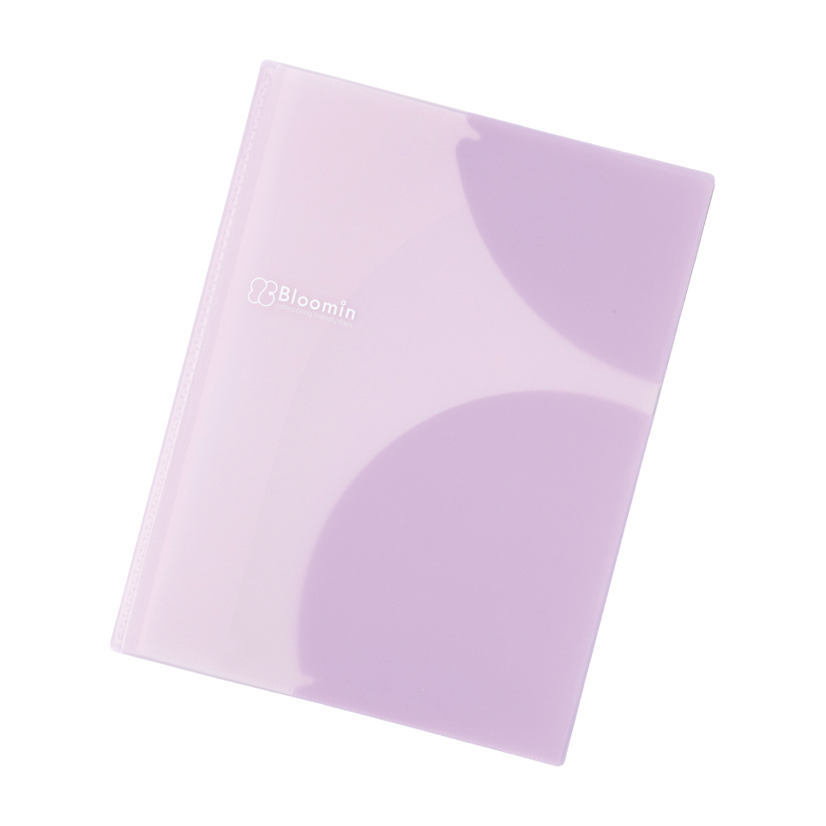 Ｂｌｏｏｍｉｎ　ポケットホルダー８Ｐ　ラベンダー