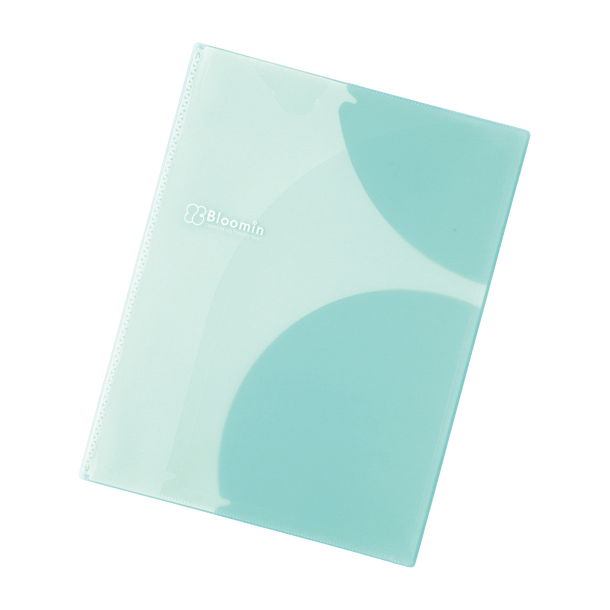 Ｂｌｏｏｍｉｎ　ポケットホルダー８Ｐ　ミントグリーン