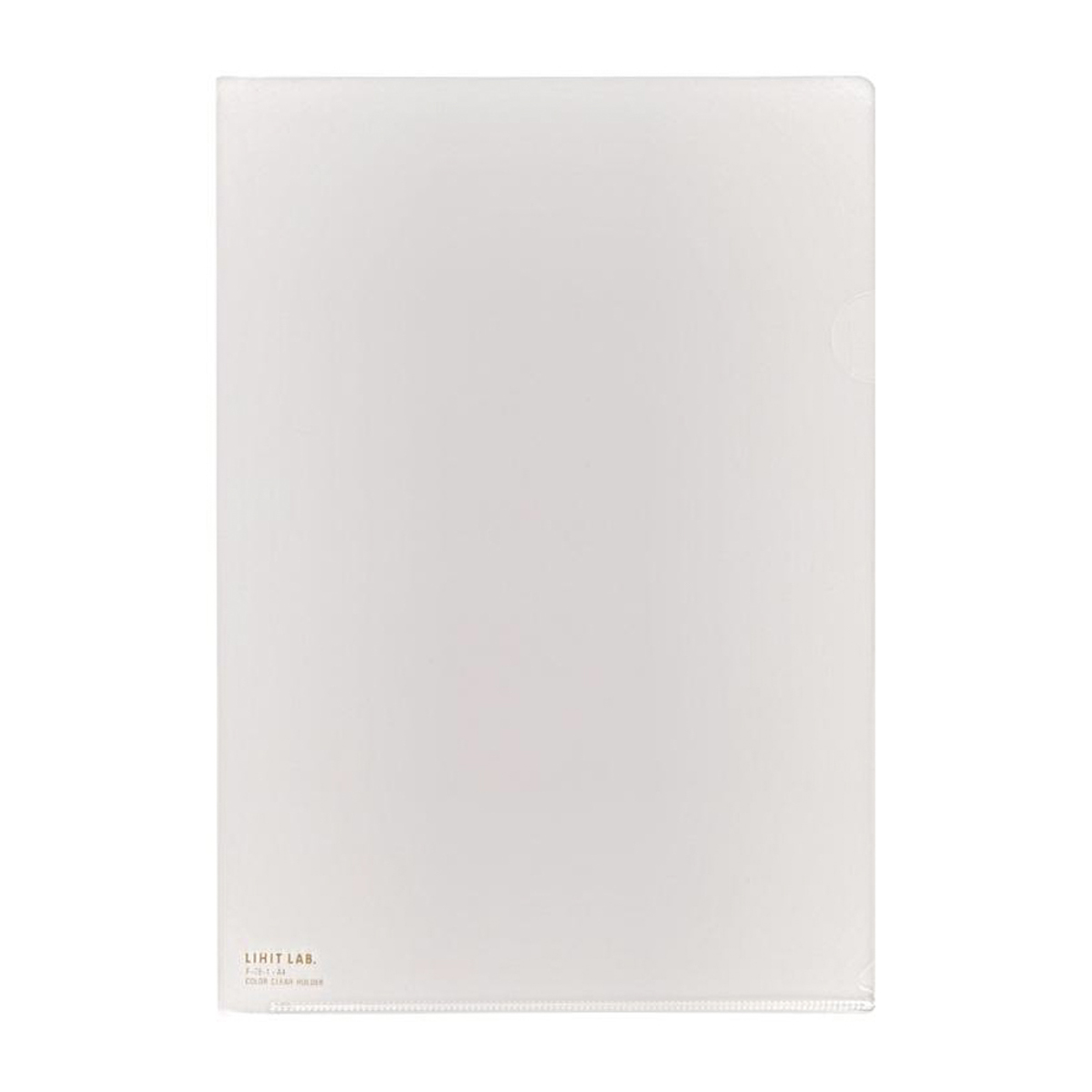 カラークリヤーホルダー　乳白