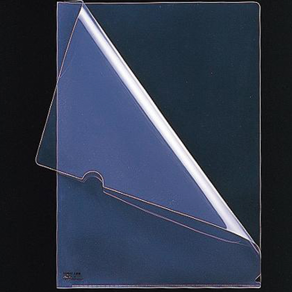 カラークリヤーホルダー　乳白