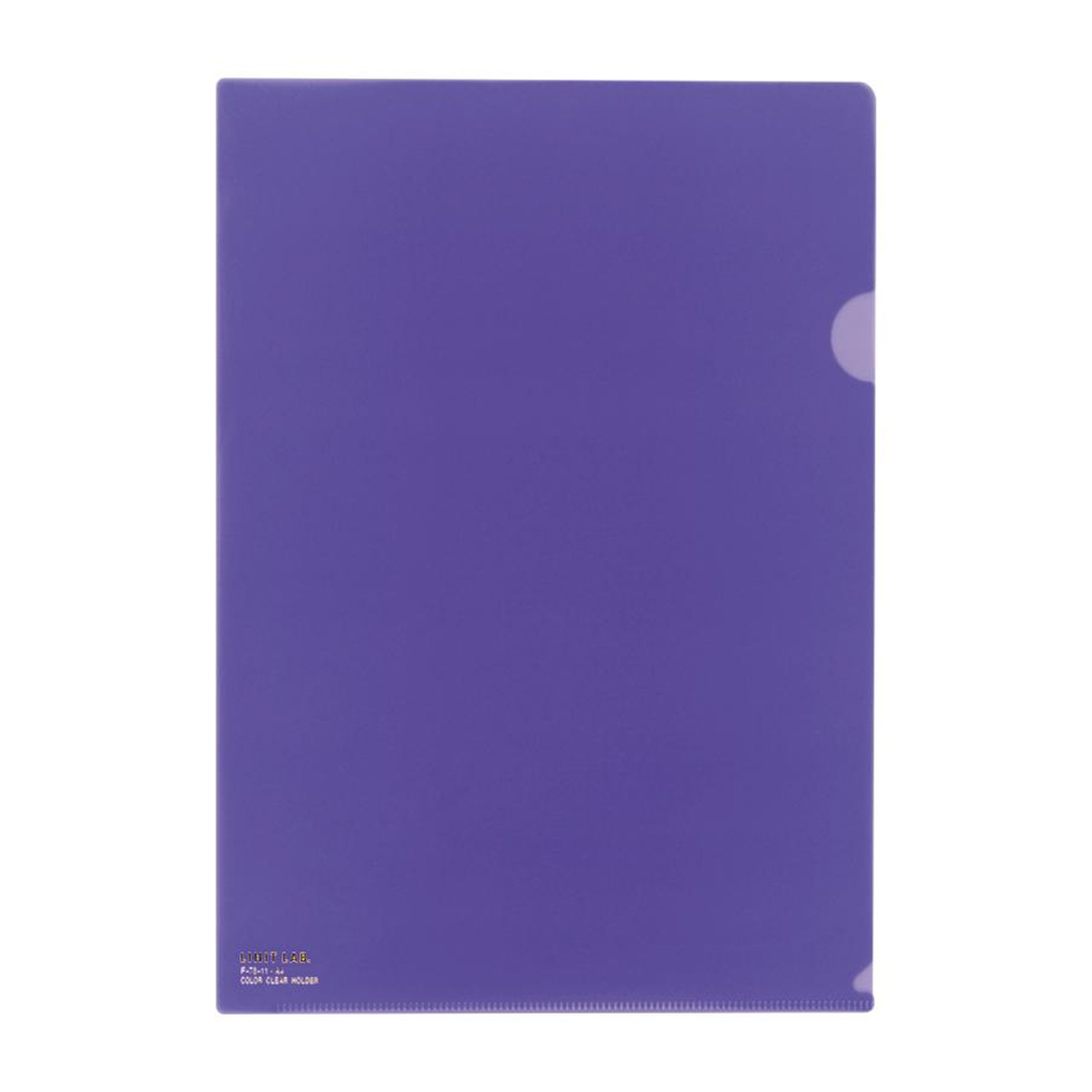 カラークリヤーホルダー　藍