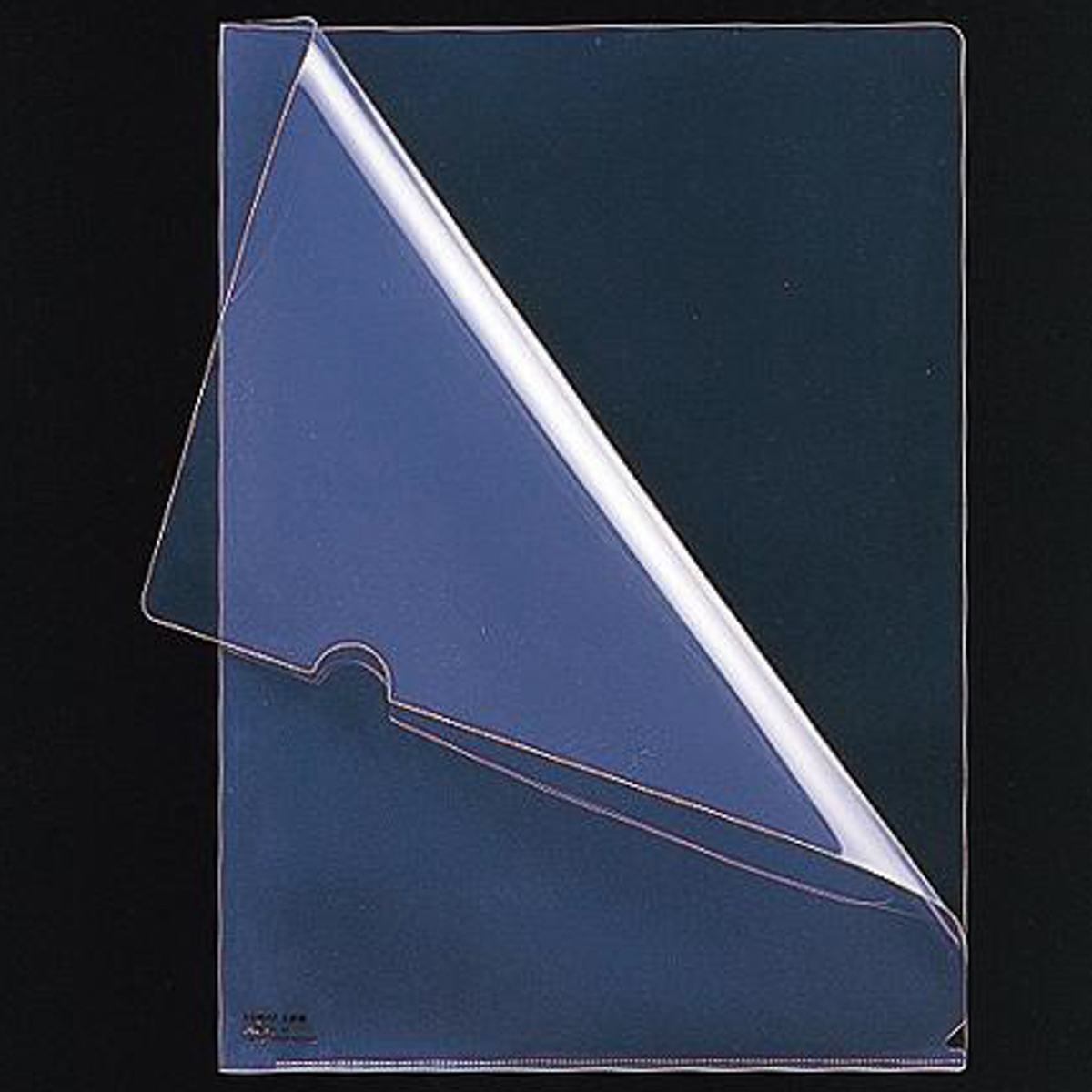 カラークリヤーホルダー　藍