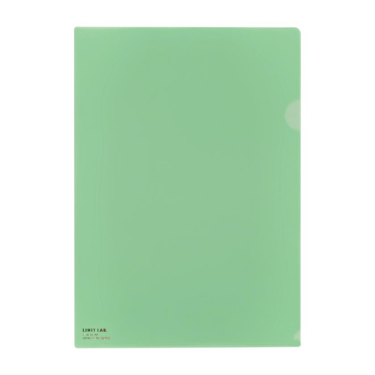 カラークリヤーホルダー　うぐいす