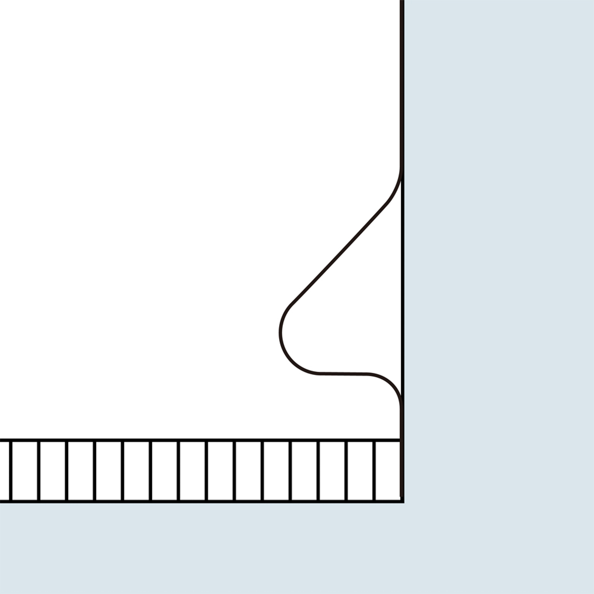 カラークリヤーホルダー　うぐいす