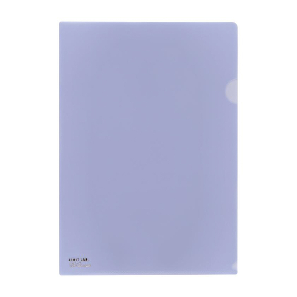 カラークリヤーホルダー　青藤