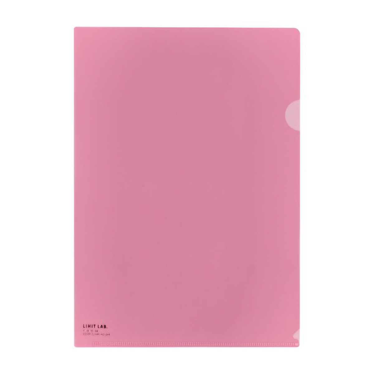 カラークリヤーホルダー　クリスタルピンク