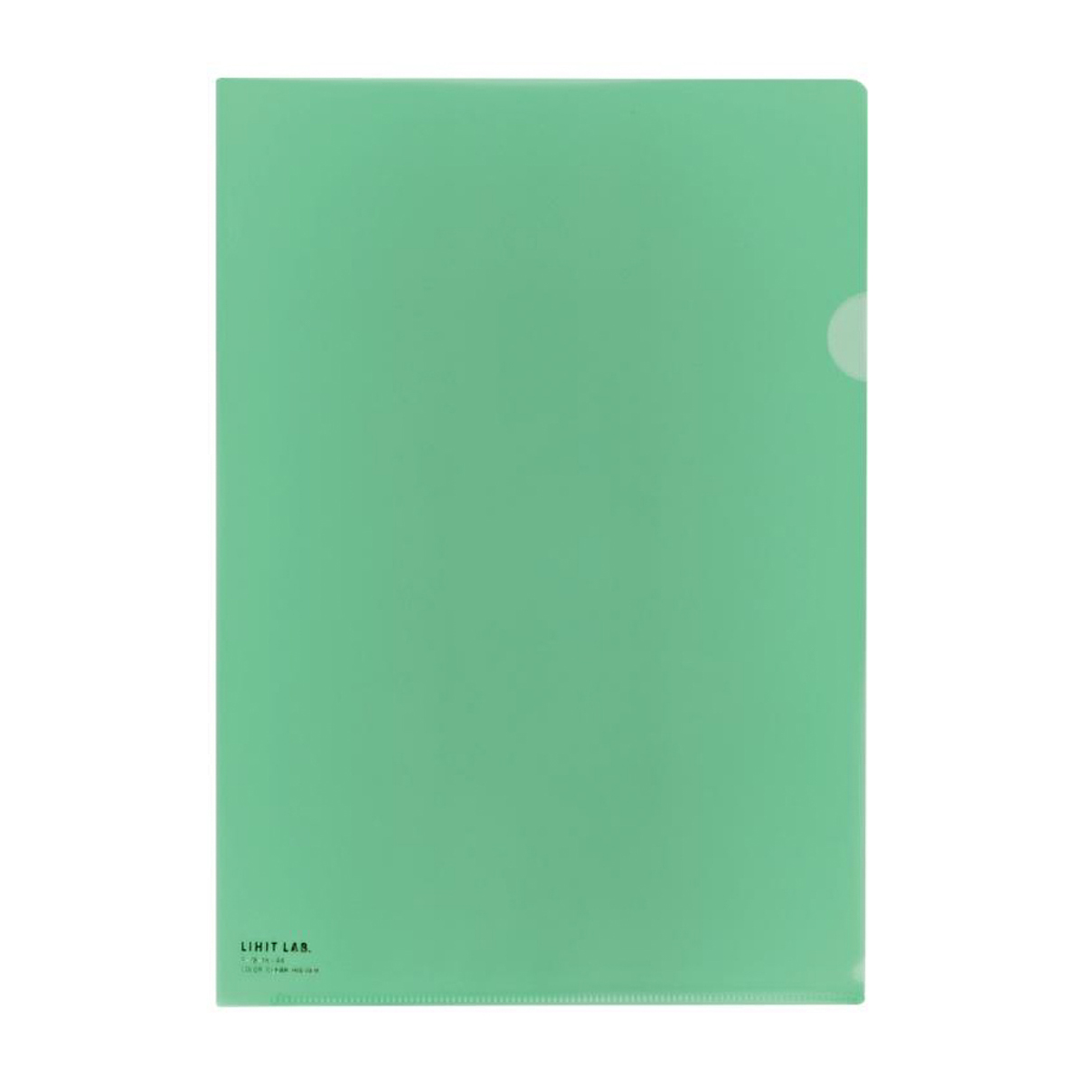 カラークリヤーホルダー　クリスタルグリーン