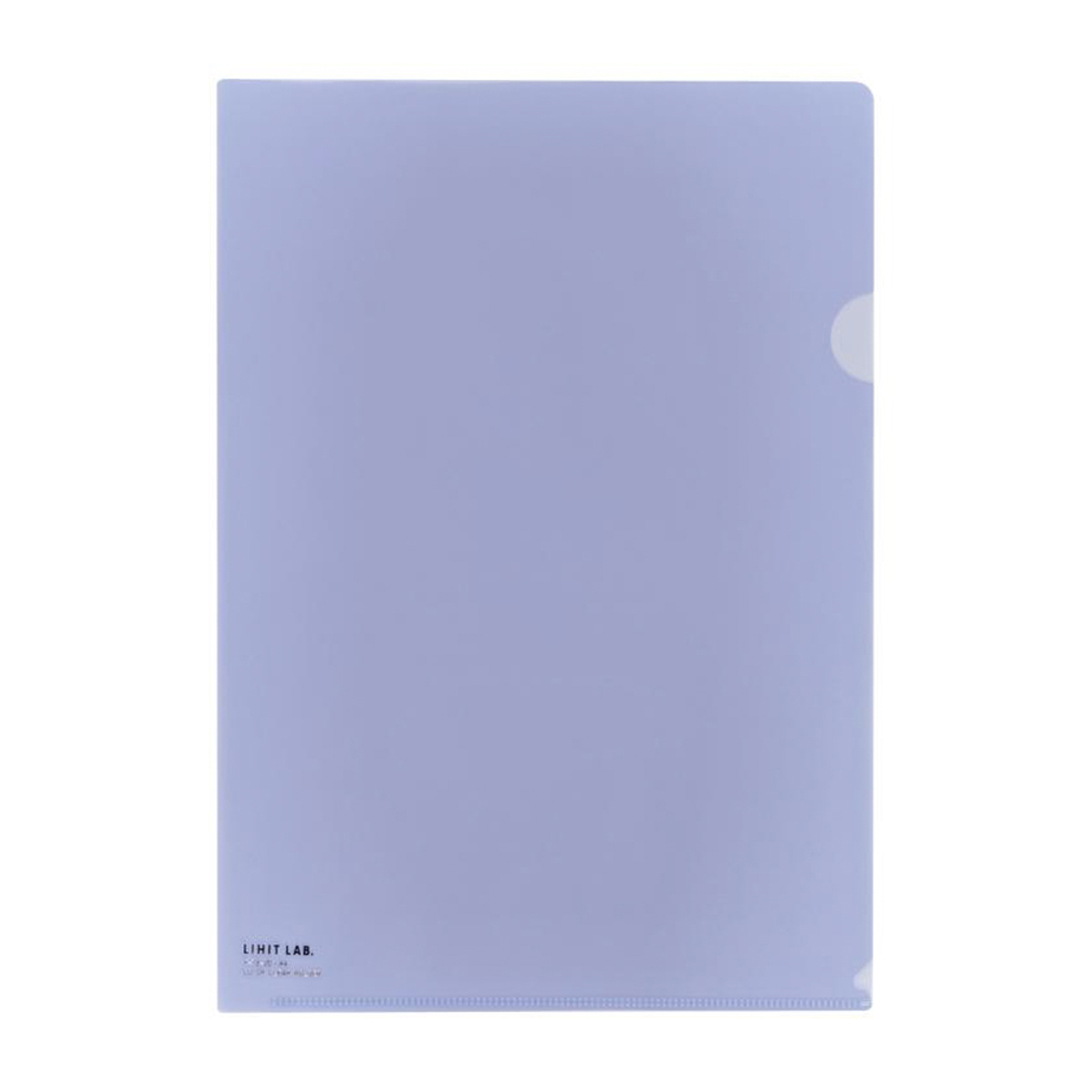 カラークリヤーホルダー　クリスタルブルー