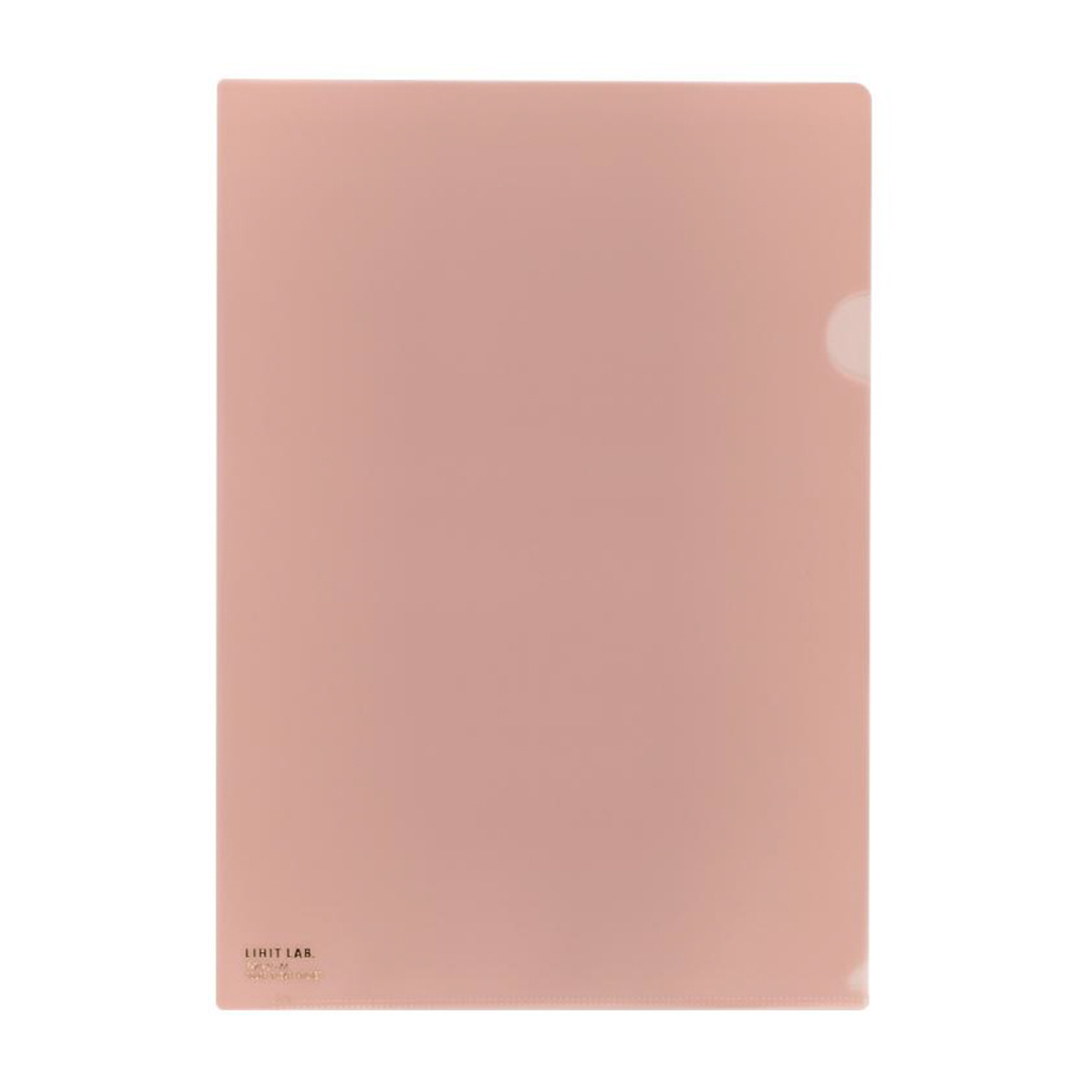 カラークリヤーホルダー　ローズピンク